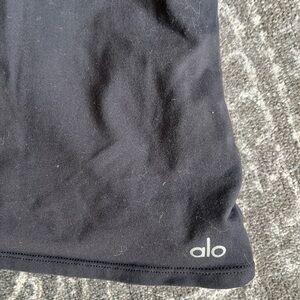 ALO Yoga Black Tank Top